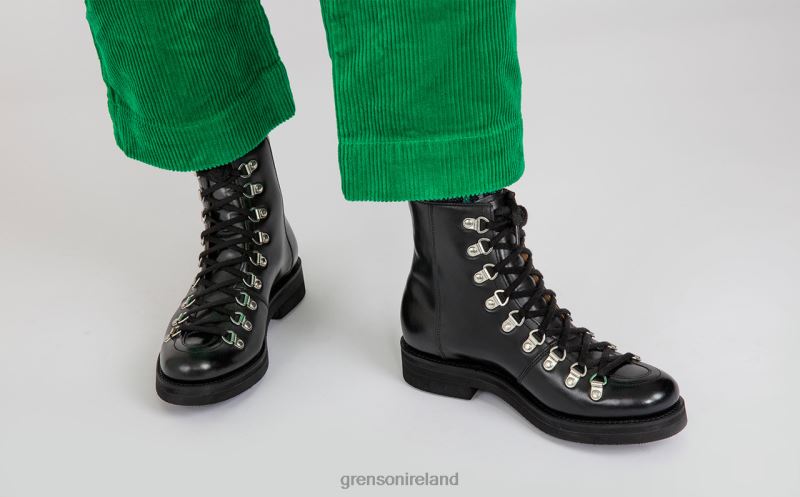 NANETTE Women Grenson TLJJ8278 Black Boots