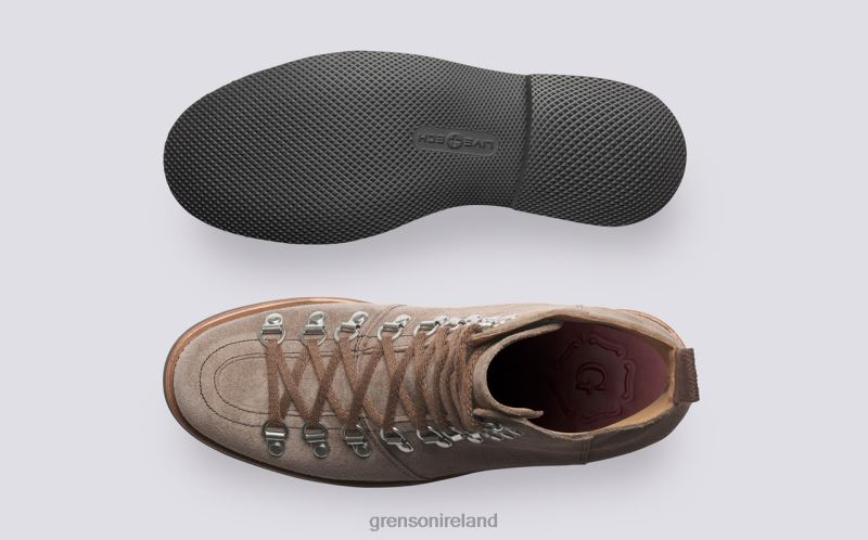 NANETTE Women Grenson TLJJ8279 Truffle Boots