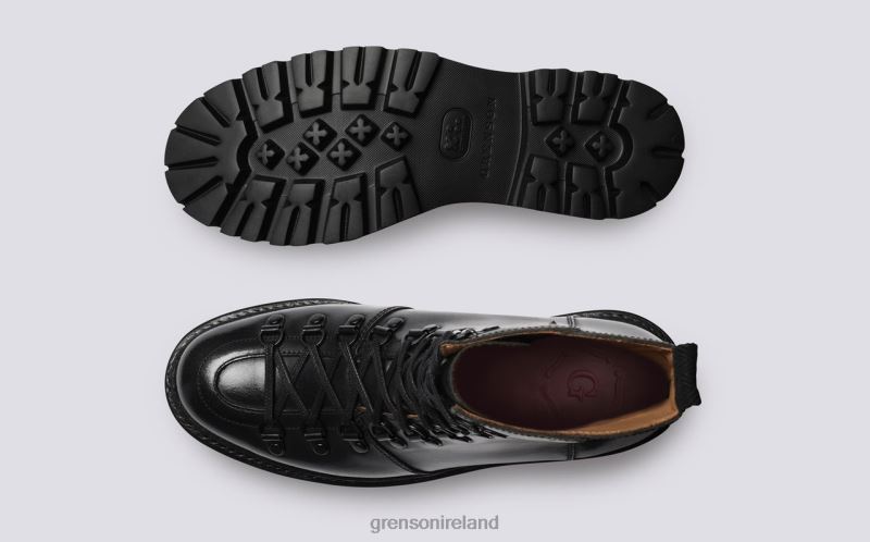 NANETTE Women Grenson TLJJ8280 Black Boots