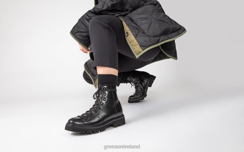 NANETTE Women Grenson TLJJ8280 Black Boots