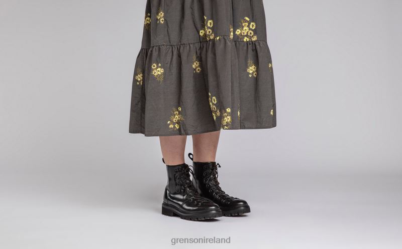 NANETTE Women Grenson TLJJ8280 Black Boots