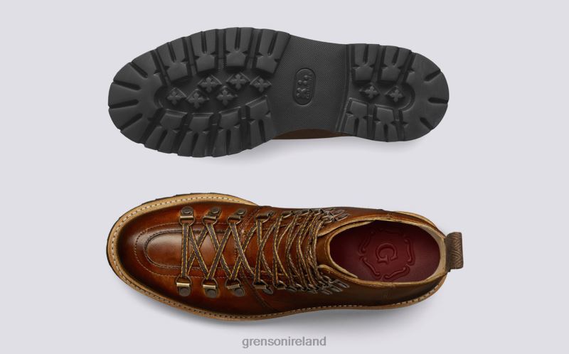 NANETTE Women Grenson TLJJ8281 Tan Boots