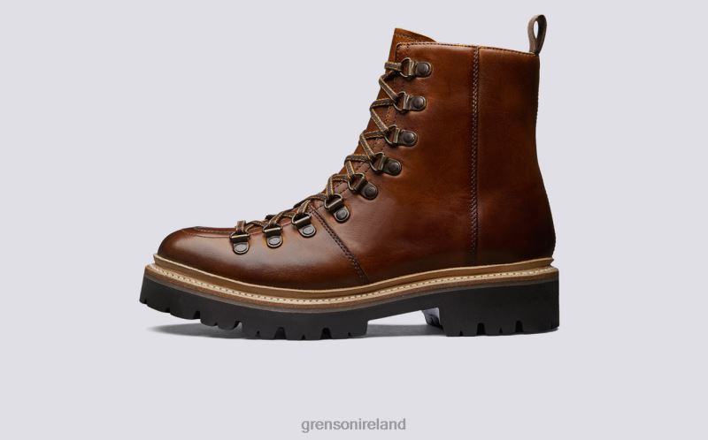 NANETTE Women Grenson TLJJ8281 Tan Boots