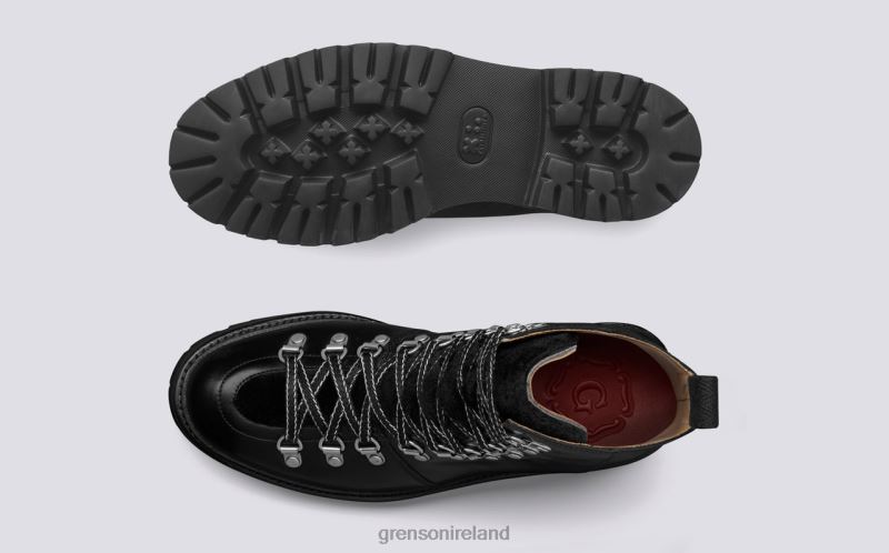 NANETTE Women Grenson TLJJ8283 Black Boots