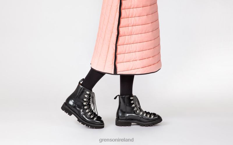 NANETTE Women Grenson TLJJ8283 Black Boots