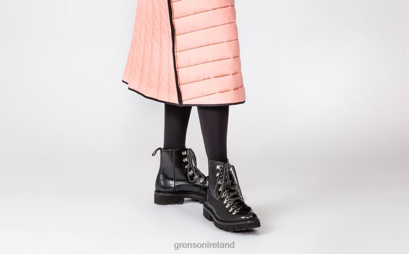 NANETTE Women Grenson TLJJ8283 Black Boots