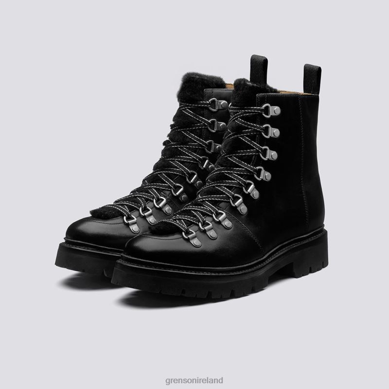 NANETTE Women Grenson TLJJ8283 Black Boots