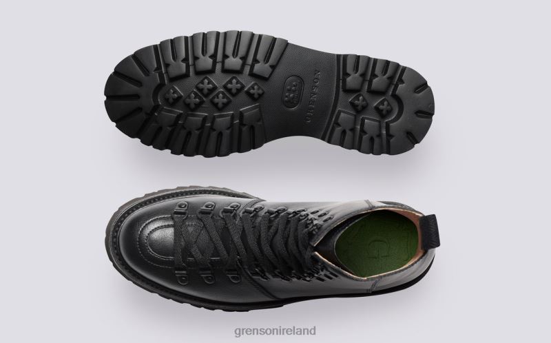 NANETTE Women Grenson TLJJ8284 Black Boots