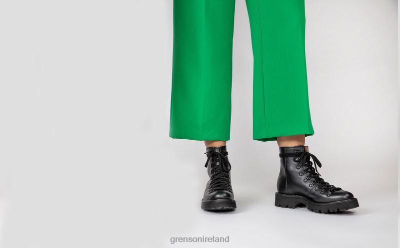 NANETTE Women Grenson TLJJ8284 Black Boots