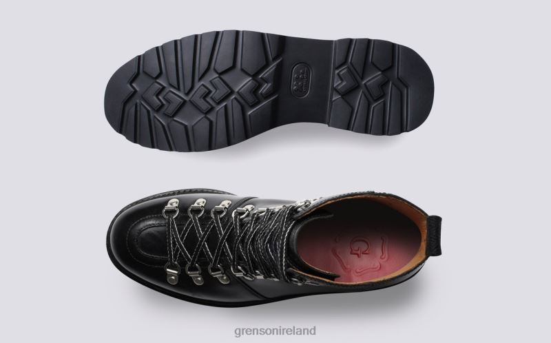 NANETTE Women Grenson TLJJ8285 Black Boots