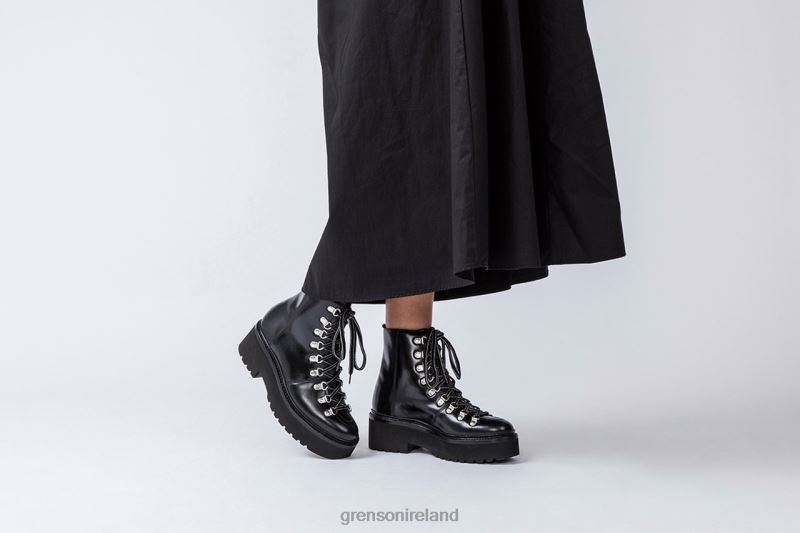 NANETTE Women Grenson TLJJ8285 Black Boots