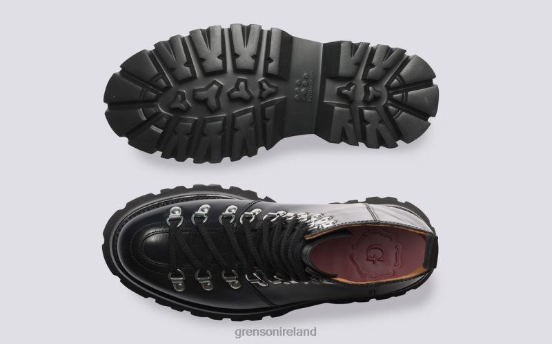 NANETTE Women Grenson TLJJ8290 Black Boots