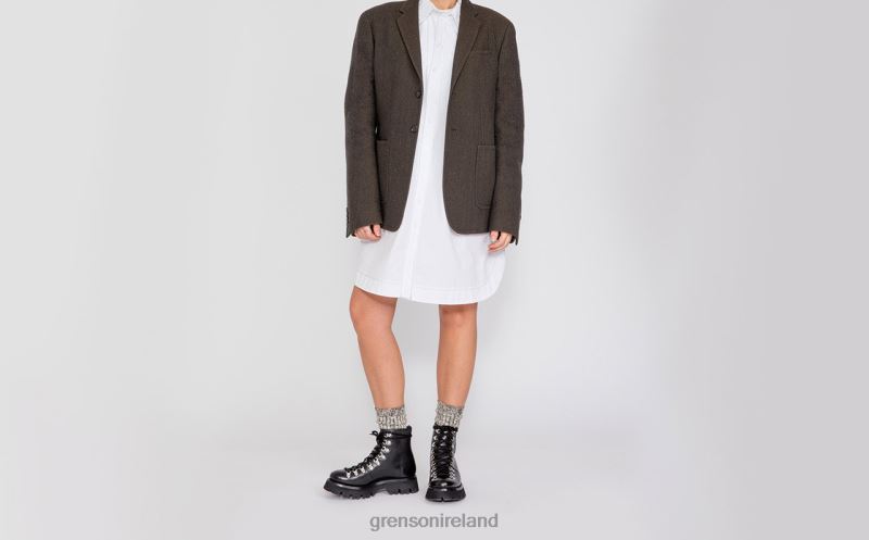 NANETTE Women Grenson TLJJ8290 Black Boots