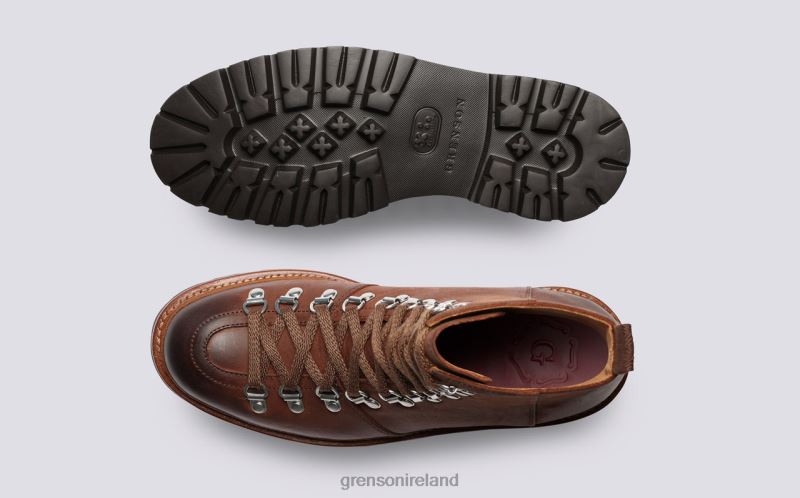 NANETTE Women Grenson TLJJ8292 Coffee Boots