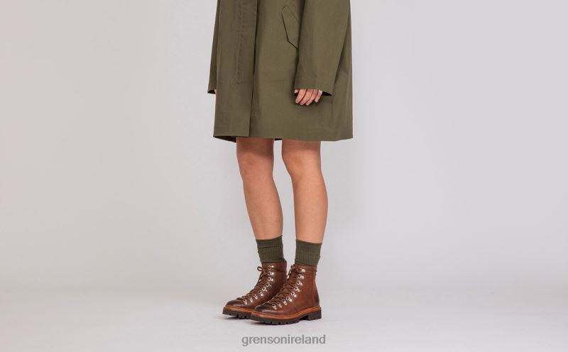 NANETTE Women Grenson TLJJ8292 Coffee Boots