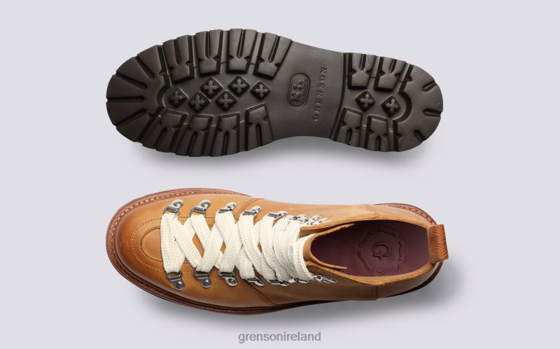 NANETTE Women Grenson TLJJ8293 Ginger Boots