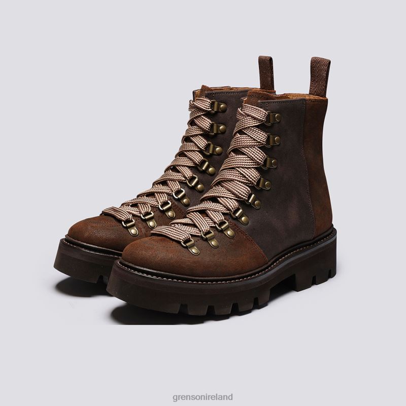 NANETTE Women Grenson TLJJ8294 Brown Boots