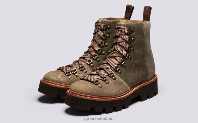 NANETTE Women Grenson TLJJ8295 Mushroom Boots