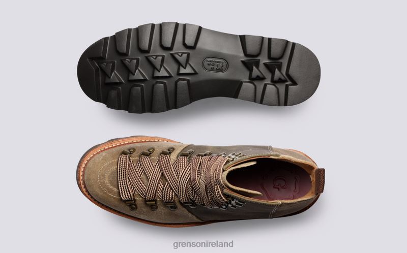 NANETTE Women Grenson TLJJ8295 Mushroom Boots