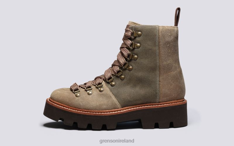 NANETTE Women Grenson TLJJ8295 Mushroom Boots