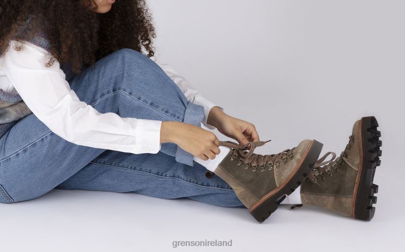 NANETTE Women Grenson TLJJ8295 Mushroom Boots