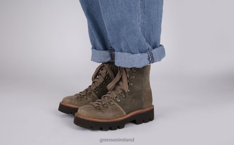 NANETTE Women Grenson TLJJ8295 Mushroom Boots