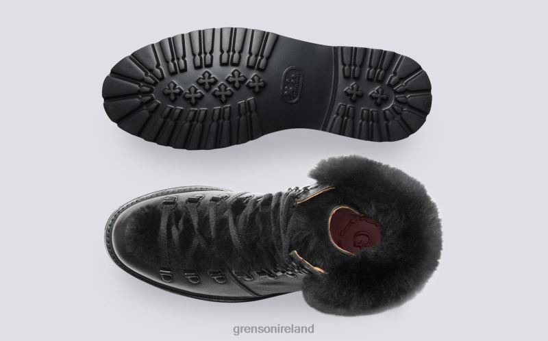 NETTIE Women Grenson TLJJ8302 Black Boots