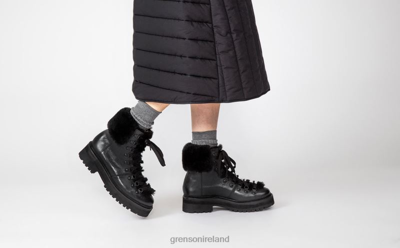 NETTIE Women Grenson TLJJ8302 Black Boots