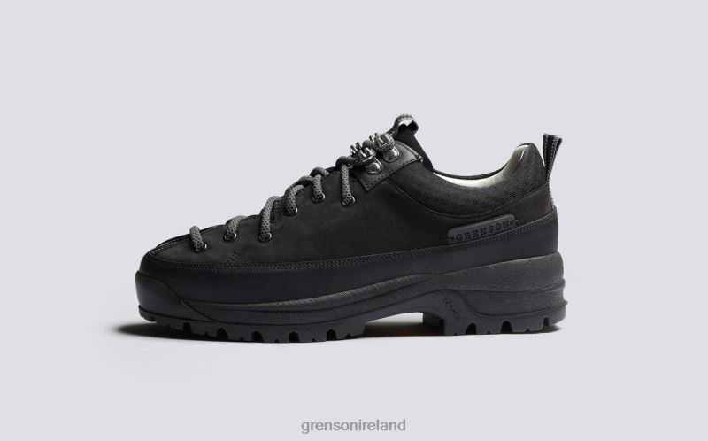 SNEAKER 70 Women Grenson TLJJ8306 Black Boots