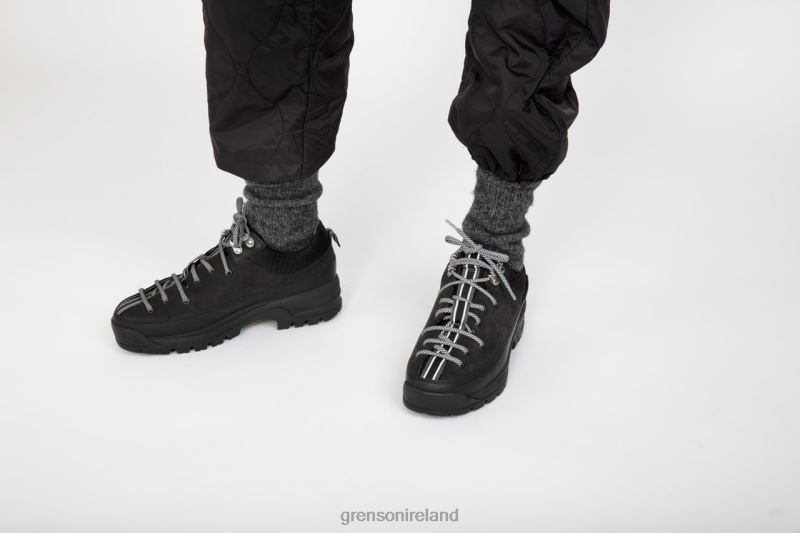 SNEAKER 70 Women Grenson TLJJ8306 Black Boots