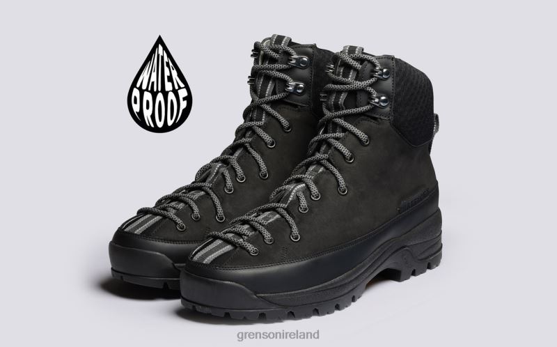 SNEAKER 71 Women Grenson TLJJ8289 Black Boots