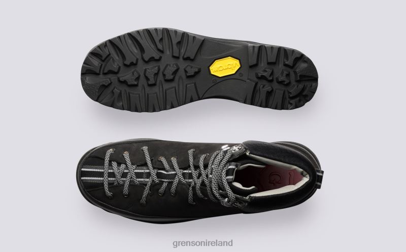 SNEAKER 71 Women Grenson TLJJ8289 Black Boots