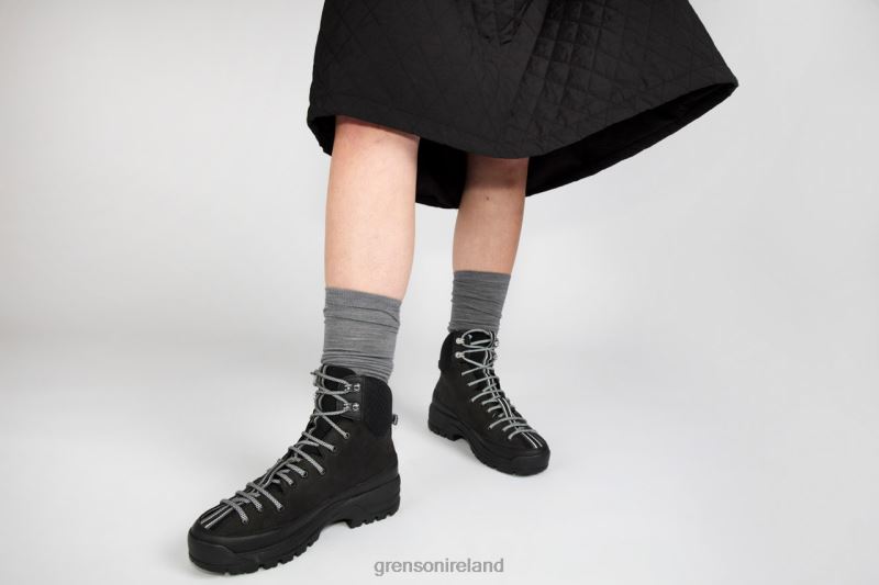 SNEAKER 71 Women Grenson TLJJ8289 Black Boots