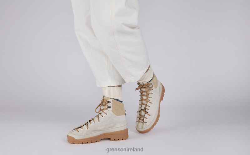 SNEAKER 71 Women Grenson TLJJ8291 White Boots