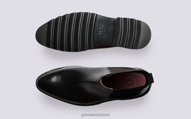 TILLY Women Grenson TLJJ8288 Black Boots