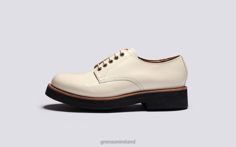 CAROL Women Grenson TLJJ8318 Cream Formal Shoes