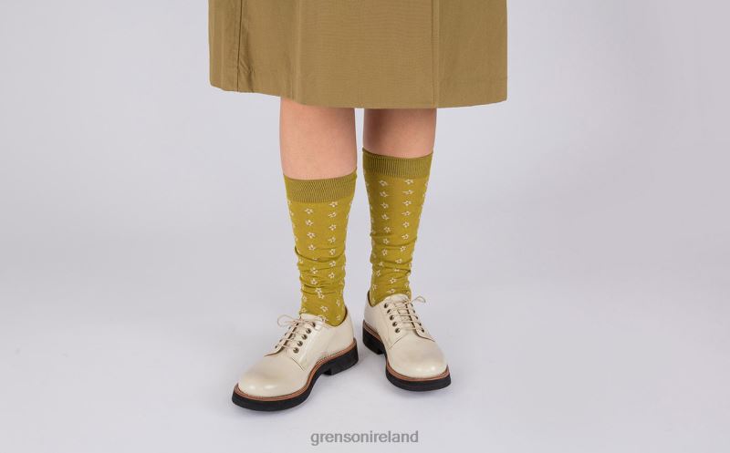 CAROL Women Grenson TLJJ8318 Cream Formal Shoes