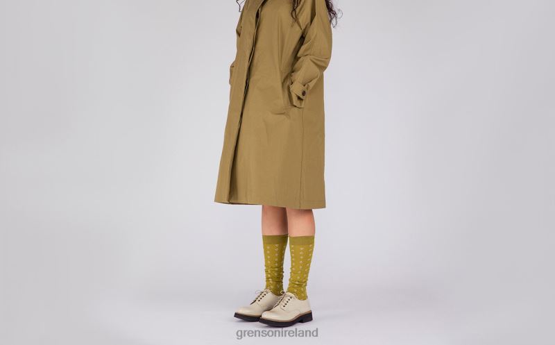 CAROL Women Grenson TLJJ8318 Cream Formal Shoes