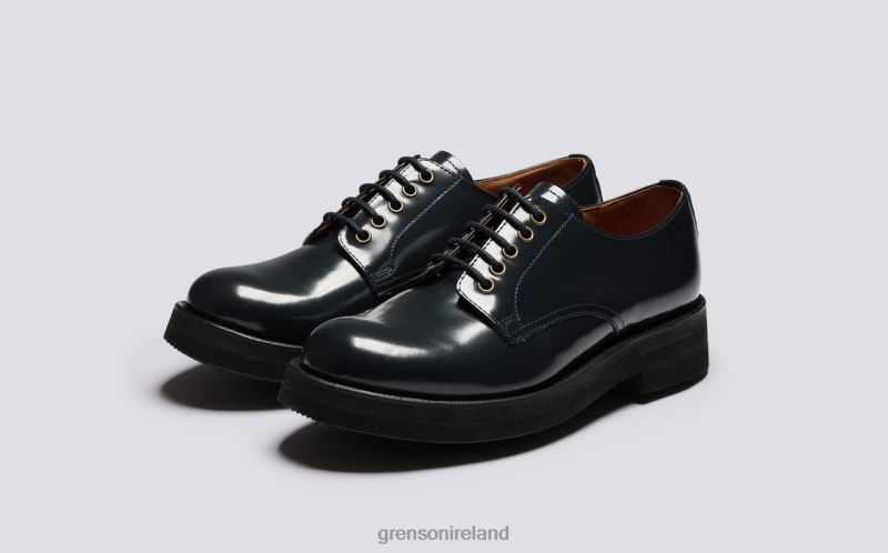 CAROL Women Grenson TLJJ8319 Navy Formal Shoes