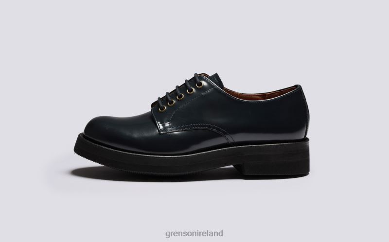 CAROL Women Grenson TLJJ8319 Navy Formal Shoes