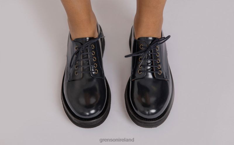 CAROL Women Grenson TLJJ8319 Navy Formal Shoes