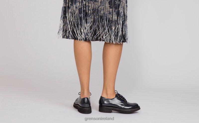 CAROL Women Grenson TLJJ8319 Navy Formal Shoes