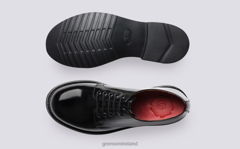 CAROL Women Grenson TLJJ8324 Black Formal Shoes