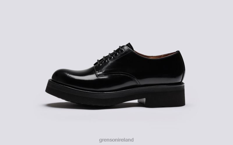 CAROL Women Grenson TLJJ8324 Black Formal Shoes