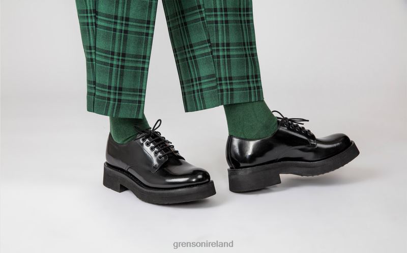 CAROL Women Grenson TLJJ8324 Black Formal Shoes