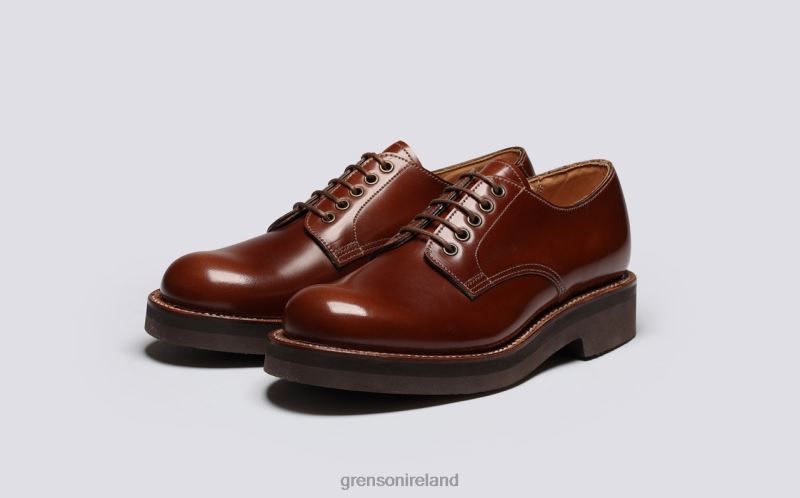DEVON Women Grenson TLJJ8307 Cigar Formal Shoes