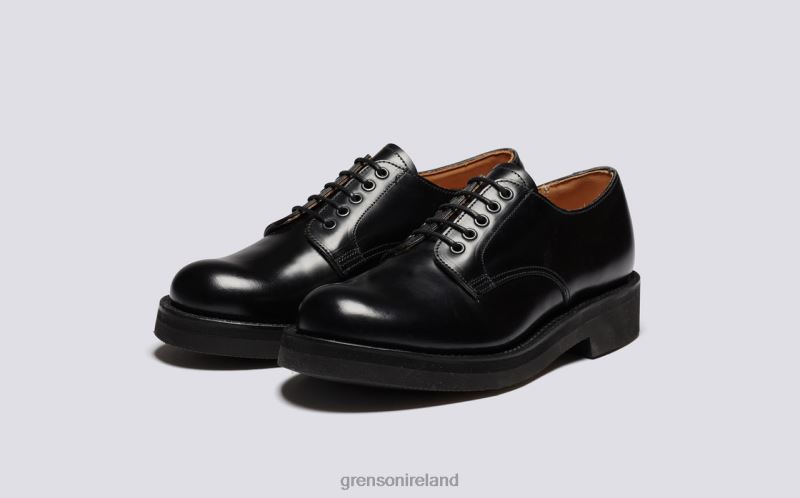 DEVON Women Grenson TLJJ8308 Black Formal Shoes