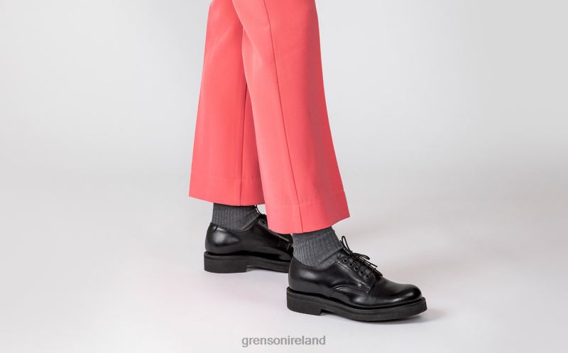 DEVON Women Grenson TLJJ8308 Black Formal Shoes