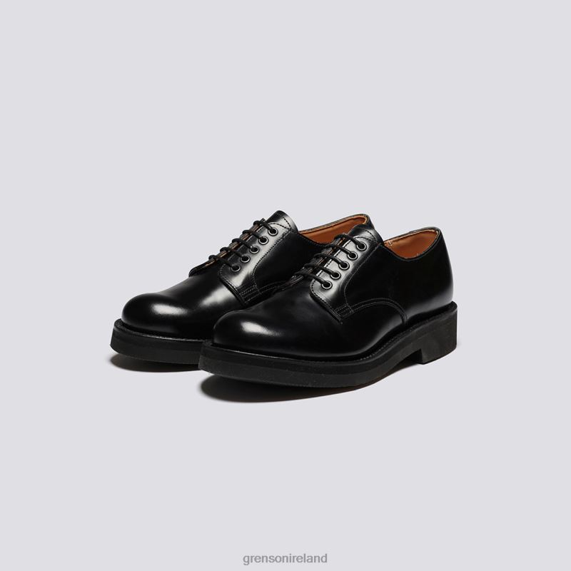 DEVON Women Grenson TLJJ8308 Black Formal Shoes