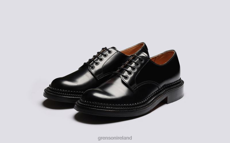 DEVON Women Grenson TLJJ8309 Black Formal Shoes